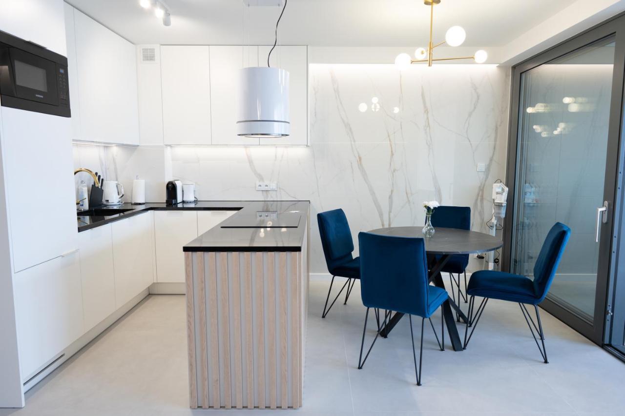 Horizon Hevenia Rewal Apartament Z Duzym Tarasem I Widokiem Na Morze Exterior foto