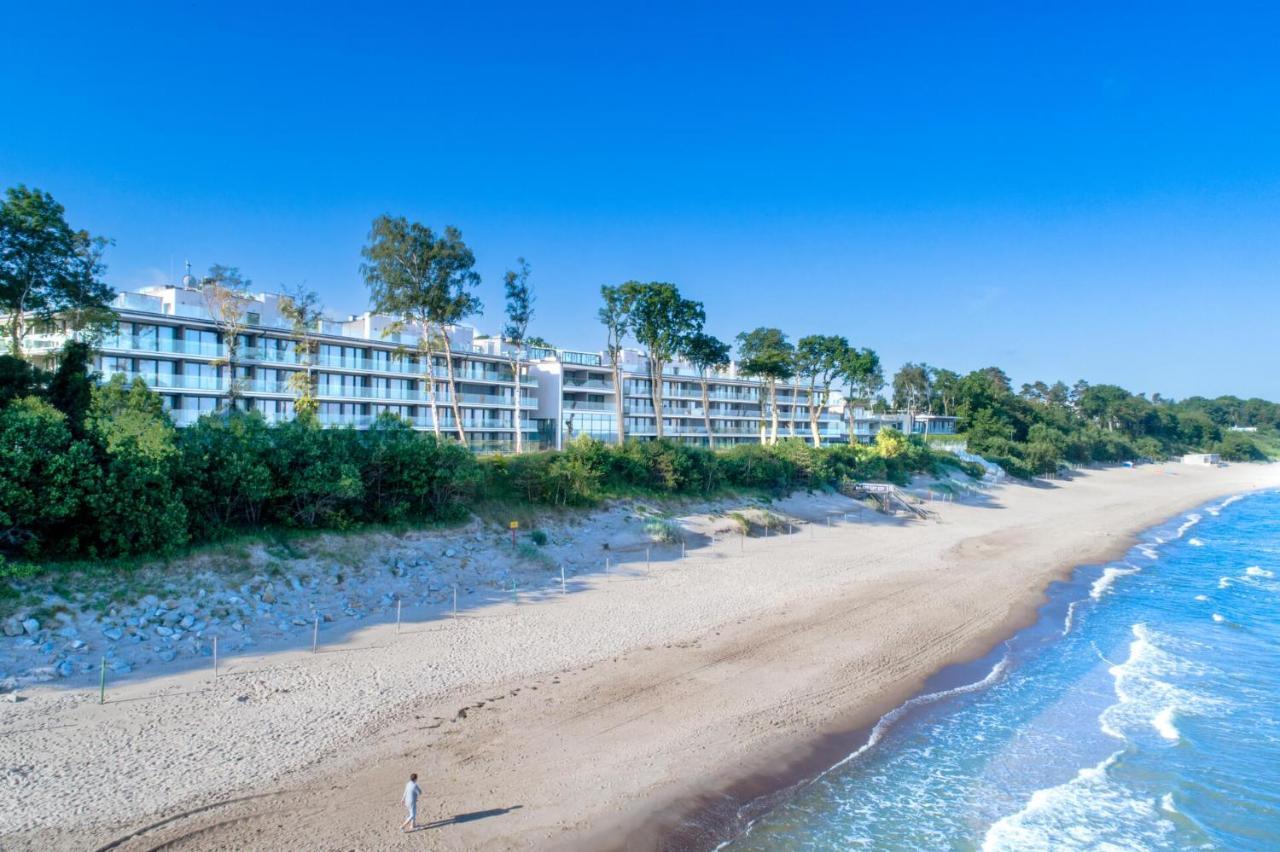Horizon Hevenia Rewal Apartament Z Duzym Tarasem I Widokiem Na Morze Exterior foto