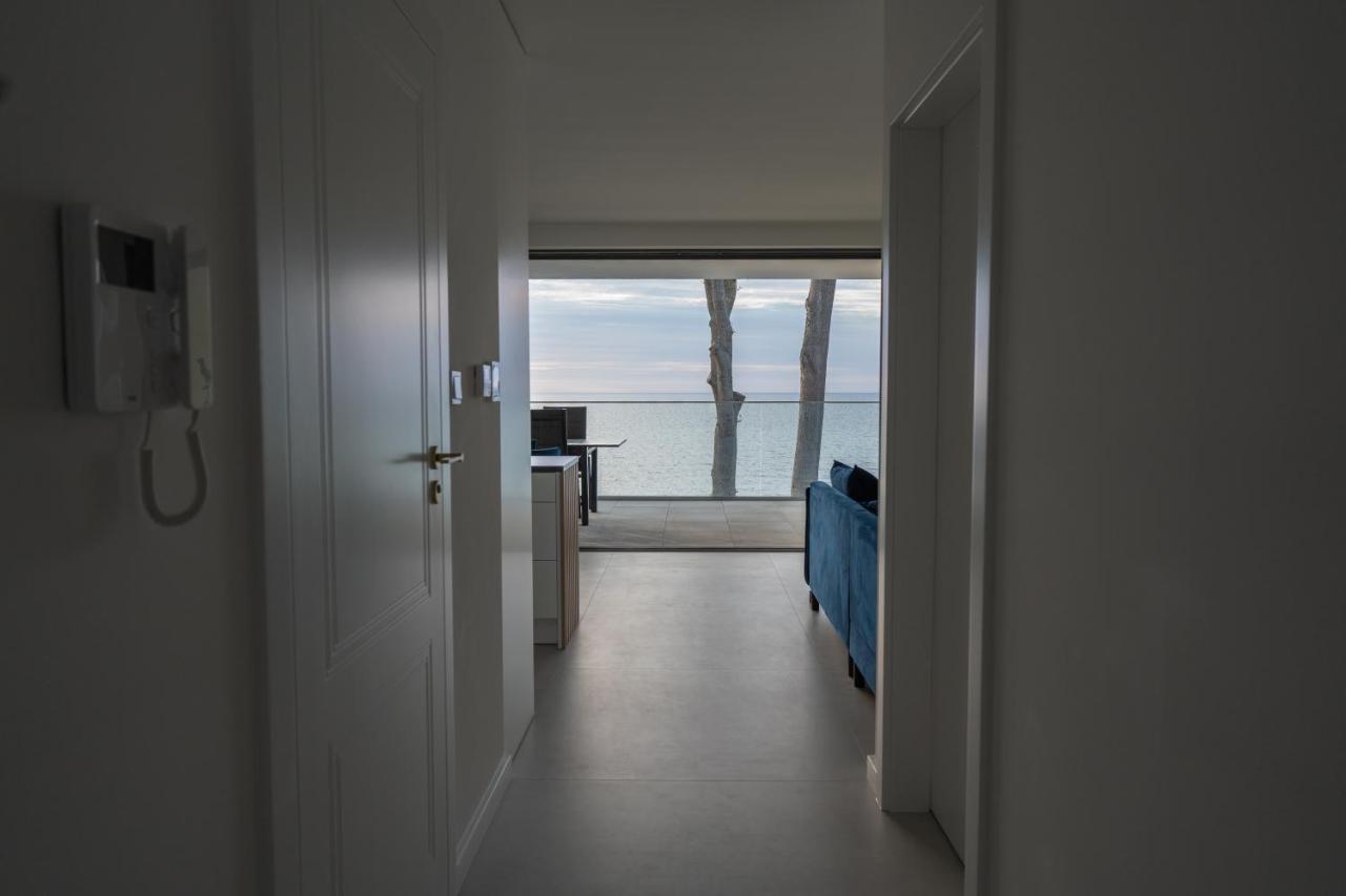 Horizon Hevenia Rewal Apartament Z Duzym Tarasem I Widokiem Na Morze Exterior foto