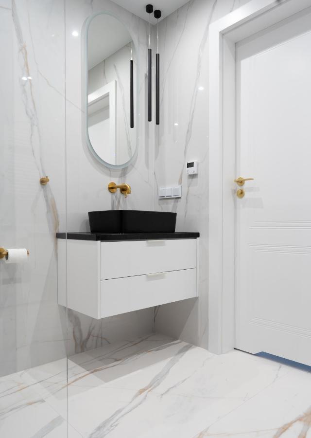 Horizon Hevenia Rewal Apartament Z Duzym Tarasem I Widokiem Na Morze Exterior foto