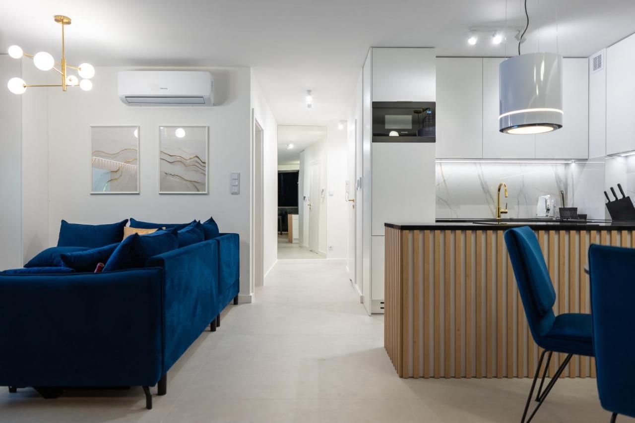 Horizon Hevenia Rewal Apartament Z Duzym Tarasem I Widokiem Na Morze Exterior foto