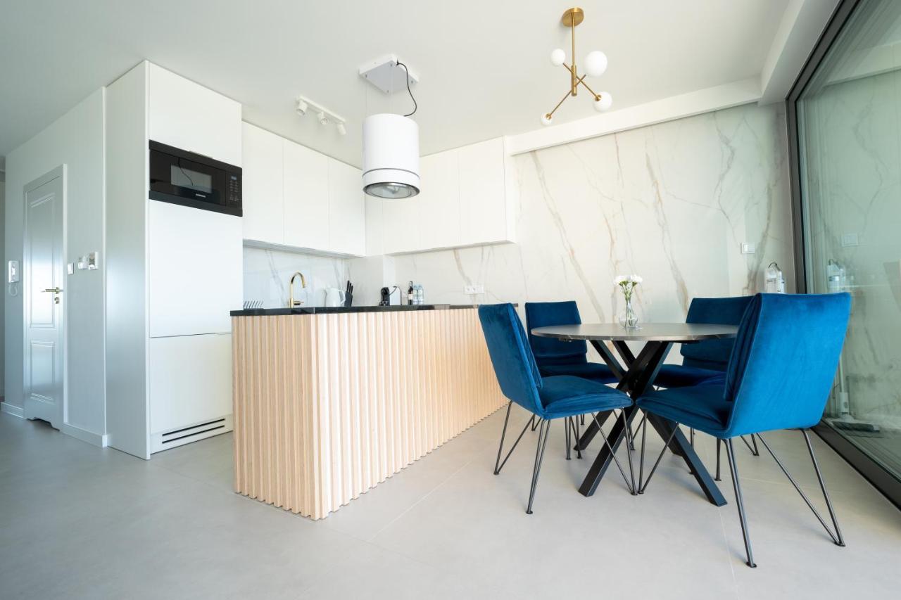 Horizon Hevenia Rewal Apartament Z Duzym Tarasem I Widokiem Na Morze Exterior foto